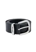 Opasek WRANGLER EASY BELT BLACK 112352691 Velikost: 90 cm