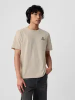 GAP Tričko s medvídkem Unisex - Pánské