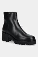 Kožené členkové topánky Baldinini