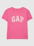 GAP Dívčí Dětské tričko s logem 499076-01 Velikost: XL