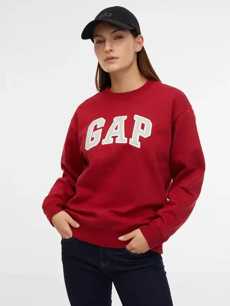 GAP Dámská Oversize mikina s logem 554936-22 Velikost: XXS