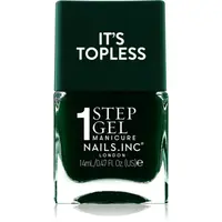 Nails Inc. It’s Topless gelový lak na nehty pro dlouhotrvající efekt odstín Jasmine 14 ml