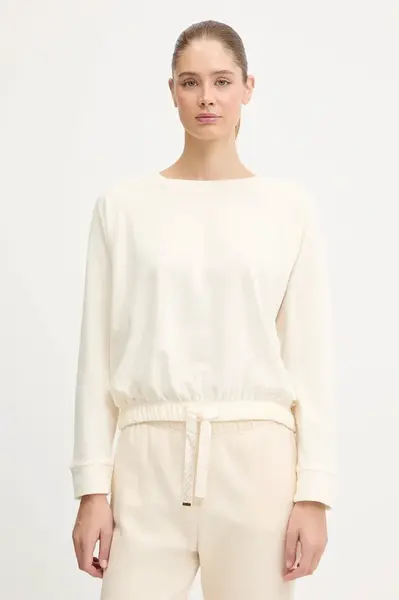 Mikina BOSS Velour_Sweatshirt