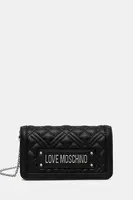 Kabelka Love Moschino černá barva, JC5681PP0NLA000B