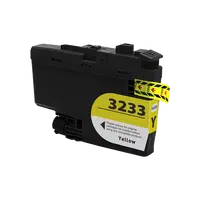 Brother LC-3233 žlutá (yellow) kompatibilní cartridge