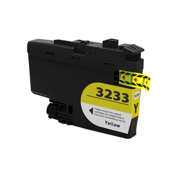 Brother LC-3233 žlutá (yellow) kompatibilní cartridge