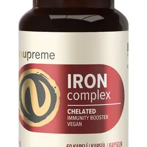 Nupreme Železo chelát 60 kapslí