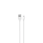 XO kabel NB103 USB - USB-C, 2 m, bílý