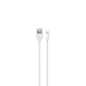 XO kabel NB103 USB - USB-C, 2 m, bílý
