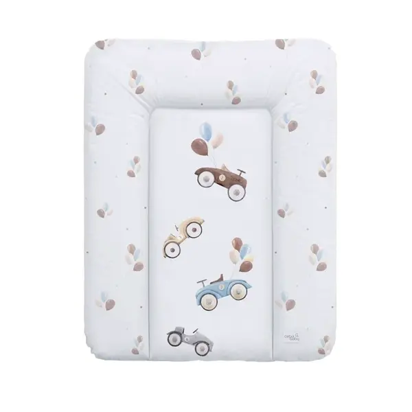 Ceba Podložka přebalovací měkká (50x70) Retro Cars