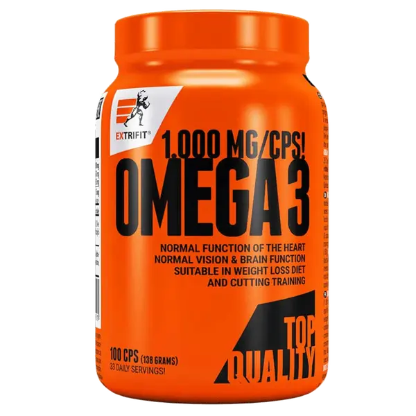 Extrifit Omega 3 - 100 kapslí