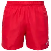 Nike ESSENTIAL LAP 5 Pánské koupací kraťasy, červená, velikost