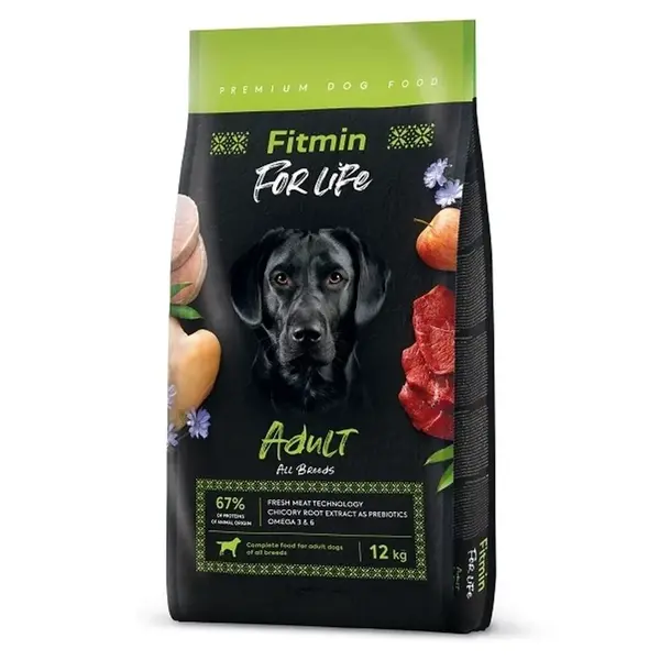 Fitmin Dog For Life Adult 12 kg | Granule pro psy