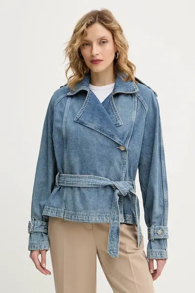 Džínová bunda Guess RUNA