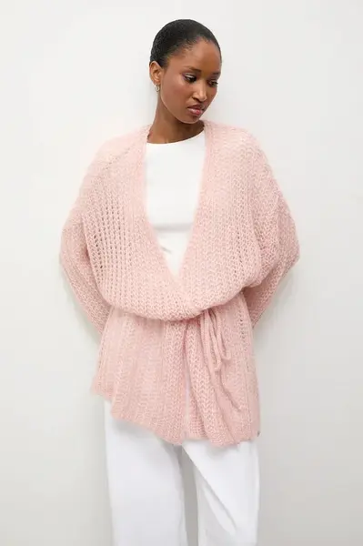 Kardigan s příměsí vlny Answear.LAB