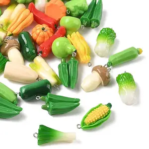 Opaque Resin Pendants