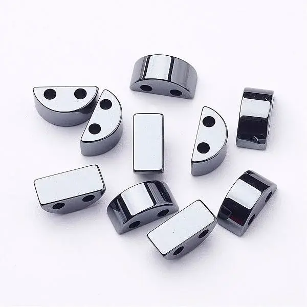 Non-Magnetic Synthetic Hematite Beads