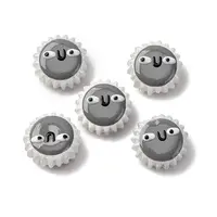 Fuuny Baking Painted Glass Enamel Beads