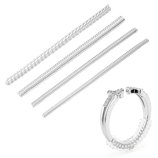 4Pcs 4 Style Plastic Spring Coil