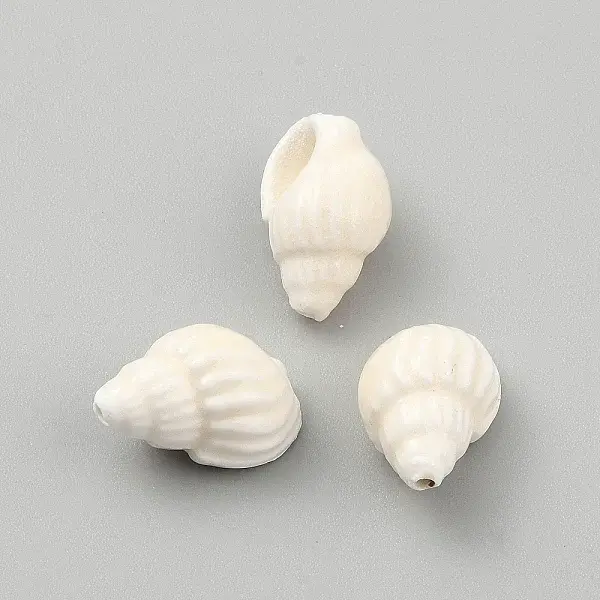 Glazed Porcelain Beads