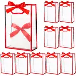 12Pcs Rectangle Plastic Gift Bags