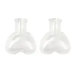 Transparent Glass Beads Containers