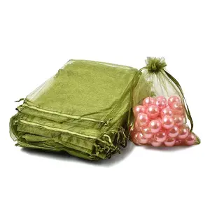 Organza Gift Bags with Drawstring