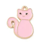 Alloy Enamel Pendants