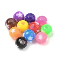 Opaque Acrylic Beads