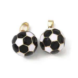 Brass Enamel Charms