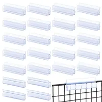 Plastic Advertising Clip Holder