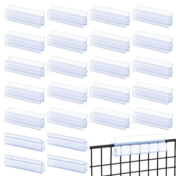 Plastic Advertising Clip Holder