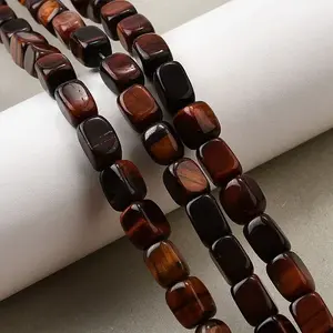 Natural Tiger Eye Beads Strands