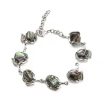 Natural Abalone Shell/Paua ShellLink Bracelets