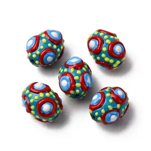Glass Enamel Beads