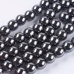 Non-Magnetic Synthetic Hematite Beads Strands