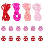 12M 4 Colors Hollow Pipe PVC Tubular Synthetic Rubber Cord