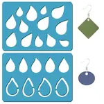 Acrylic Earring Handwork Template