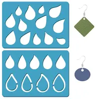 Acrylic Earring Handwork Template