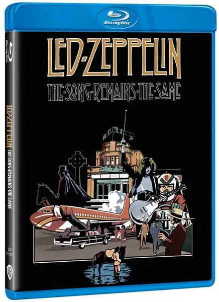 Led Zeppelin: The Song Remains the Same (BLU-RAY)