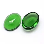 K9 Glass Cabochons Oval Flat Back Cabochons