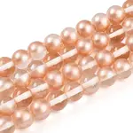 Baking Painted Transparent Glass Beads