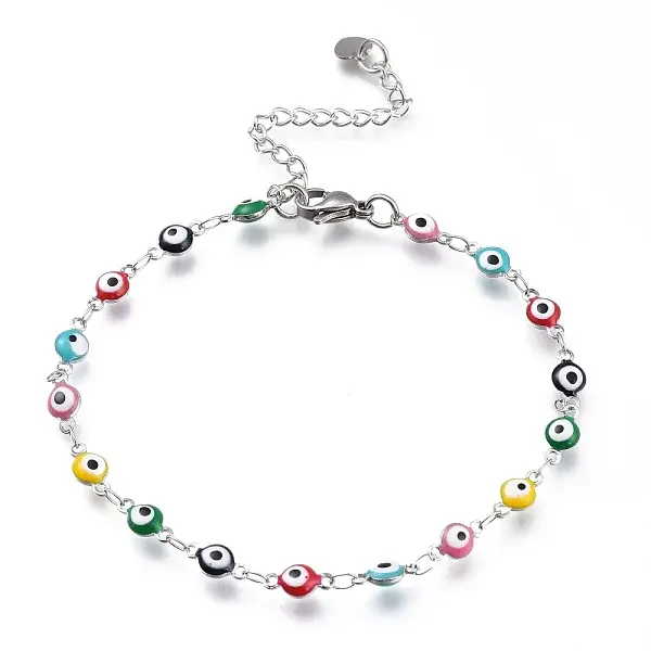 304 Stainless Steel Link Bracelets