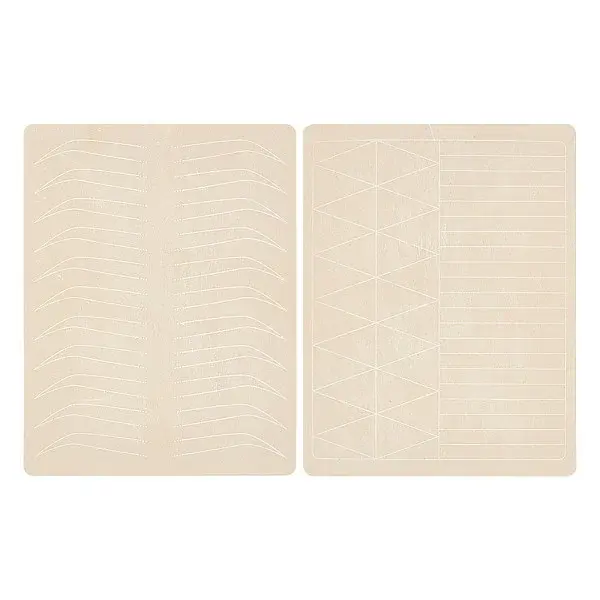 Microblading Rubber Eyebrow Tattoo Practice Skin