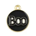 Halloween Theme Alloy Enamel Pendants