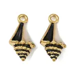 304 Stainless Steel Enamel Pendants