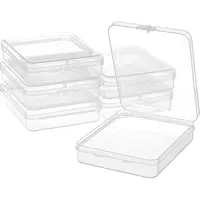 Transparent Polypropylene(PP) Bead Containers