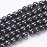 Non-Magnetic Synthetic Hematite Beads Strands