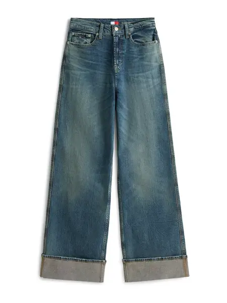 Tommy Jeans Džínsy 'Claire'  modrá denim