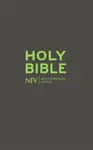 NIV Popular Soft-tone Bible with Zip - New International Version